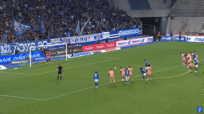 法甲8场7球+连场双响!23岁1米90高中锋或成阿根廷世界杯秘密武器