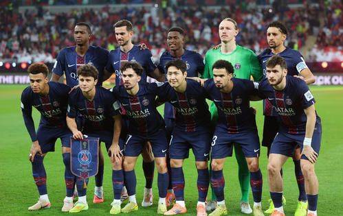 恭喜!巴黎首夺世界级冠军 今年加冕6冠王 史上第3队比肩巴萨拜仁